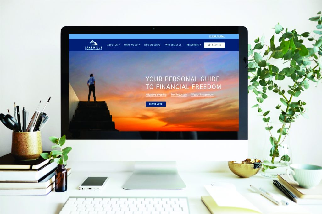 Lake Hills Wealth Management Launches New Website